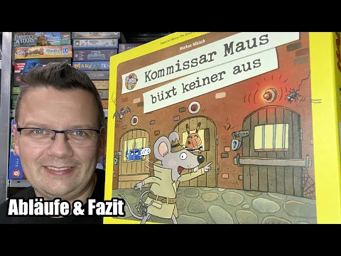 Kommissar Maus - büxt keiner aus (Haba) - ab 5 Jahren