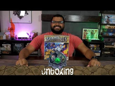 Unboxing - Sentinels of the Multiverse