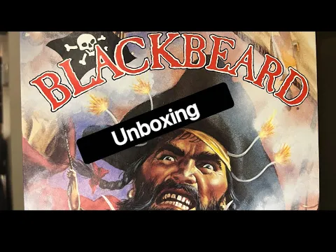 Blackbeard(1991) Unboxing