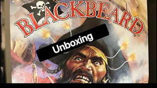 Blackbeard(1991) Unboxing