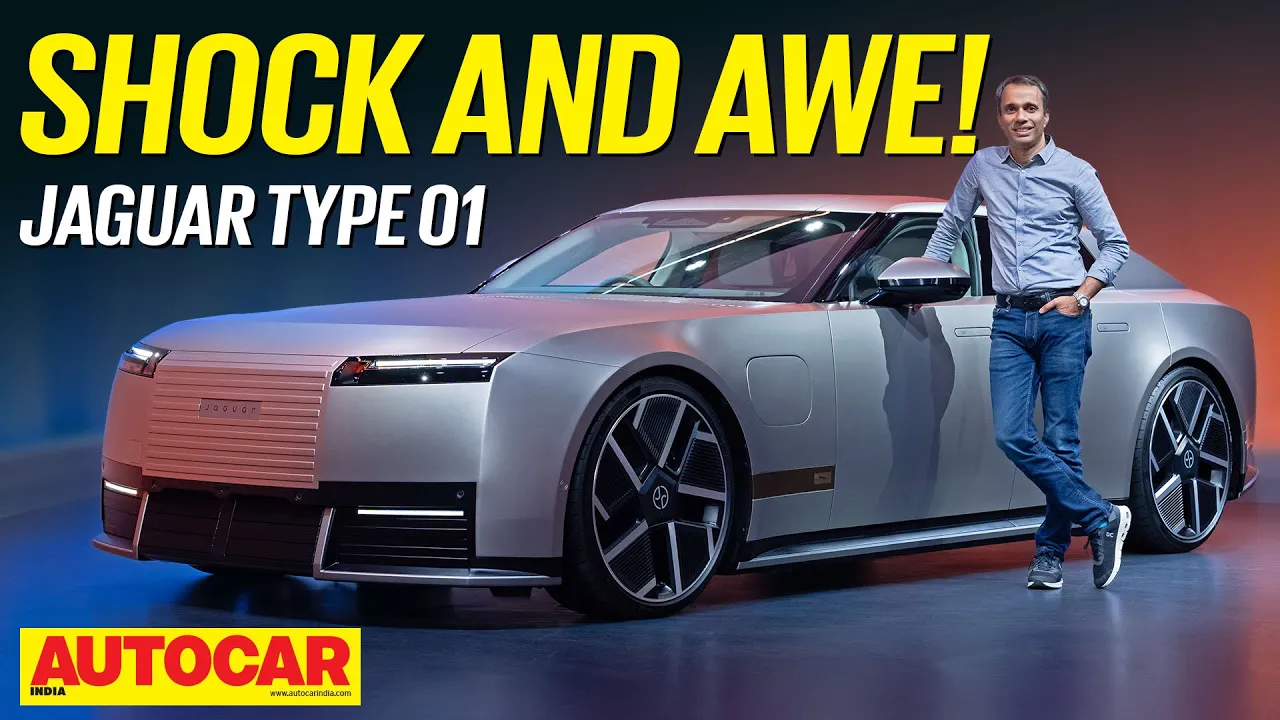 Jaguar Type 01 - The Jag that broke the internet is a reality | First Look  | Autocar India