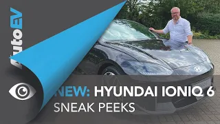 Sneak Peek - Hyundai Ioniq 6.  Has Hyundai done it again?