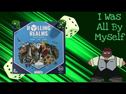 Rolling Through All The Realms - A Rolling Realms Mega Solo Play by The Groom