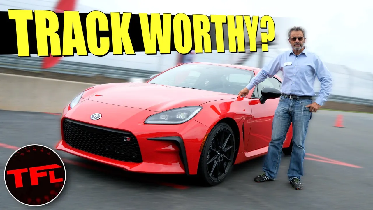 What Does The Former Stig Think Of The New 2022 Toyota GR 86?