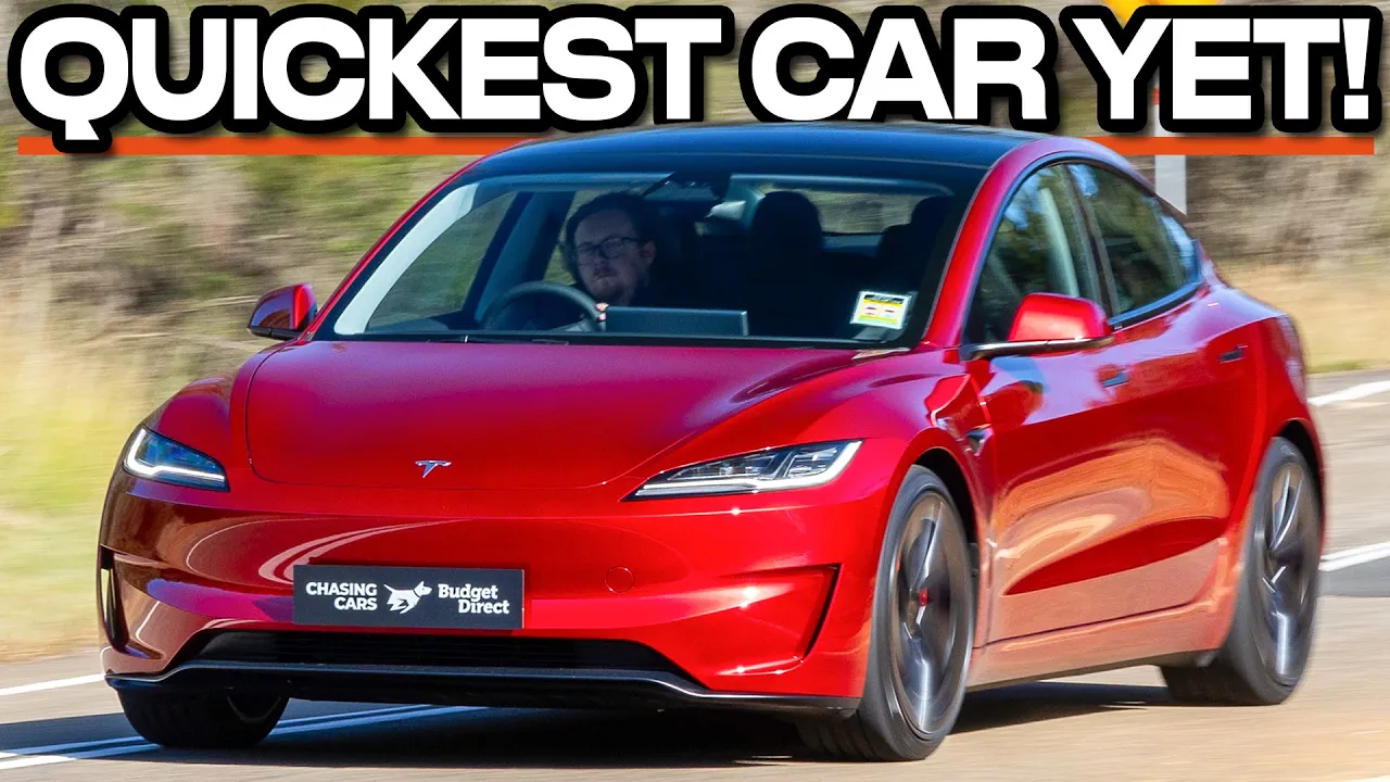 Our fastest 0-100km/h time yet! (Tesla Model 3 Performance 2024 Review)