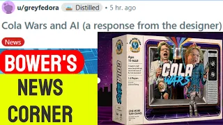 Cola Wars and AI (a response from the designer) - Bower Rides The News