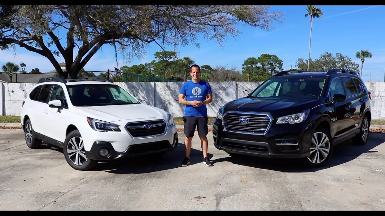 Which LARGE Subaru is the BEST for YOU? 2019 Outback or Ascent