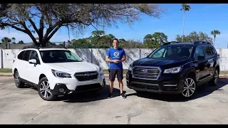 Which LARGE Subaru is the BEST for YOU? 2019 Outback or Ascent
