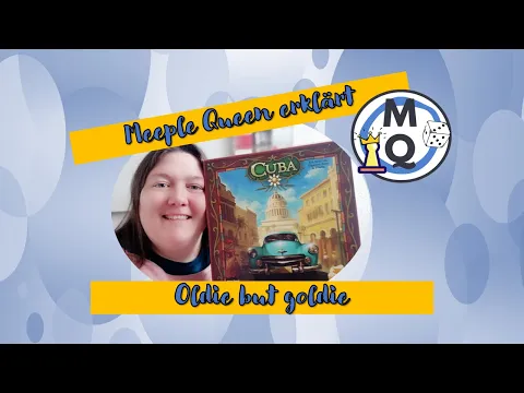 Meeple Queen erklärt: CUBA | Michael Rienek und Stefan Stadler | eggert Spiele