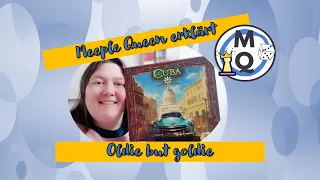 Meeple Queen erklärt: CUBA | Michael Rienek und Stefan Stadler | eggert Spiele
