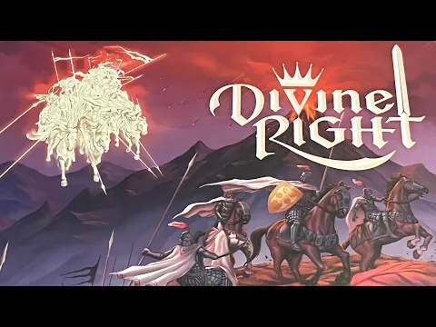 Divine Right (Pungo Games) - Unbox and Trip Down Memory Lane