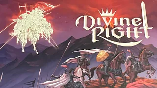 Divine Right (Pungo Games) - Unbox and Trip Down Memory Lane