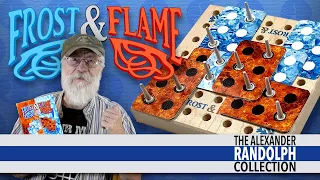 One player is Frost, the other is Flame! How much of the board can either one claim?