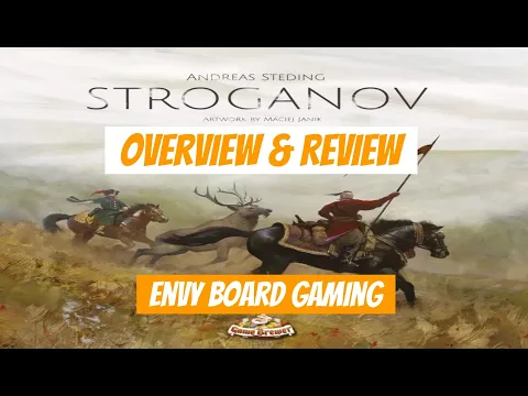 Stroganov Board Game Overview & Review