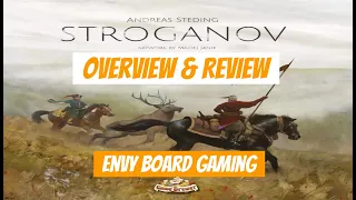 Stroganov Board Game Overview & Review