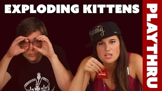 Rum and Board - Exploding Kittens Drinking Play Through