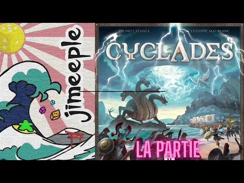 Cyclades legendary edition [FR] : mode 2 joueurs !