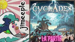 Cyclades legendary edition [FR] : mode 2 joueurs !