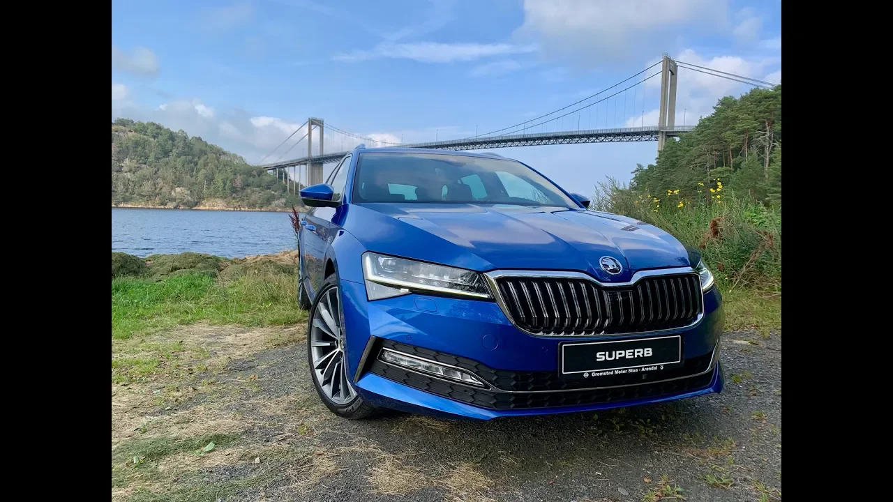 Skoda Superb L&K