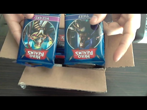 Unboxing the package from kickstarter