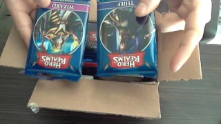 Unboxing the package from kickstarter