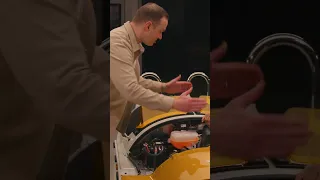 Coming Soon: Morgan Super 3 - "Where are we going to put the wood?" - Jay Leno's Garage