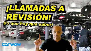 LOS QUE MÁS VUELVEN AL TALLER: TOP LLAMADAS A REVISIÓN de 2020 A 2021 en EUROPA