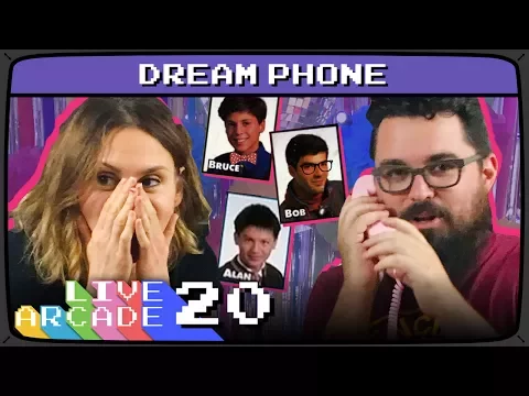 LIVE ARCADE #20 | Dream Phone with Rachel Kaplan