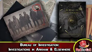 Sherlock and Lovecraft Collide | Bureau of Investigation