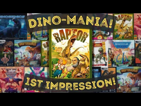 Raptor - First Impressions!