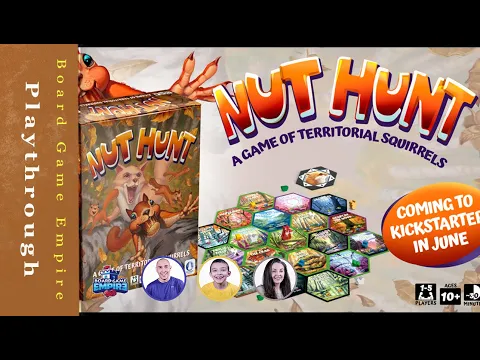 Nut Hunt Playthrough - Pine Island Games