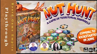 Nut Hunt Playthrough - Pine Island Games