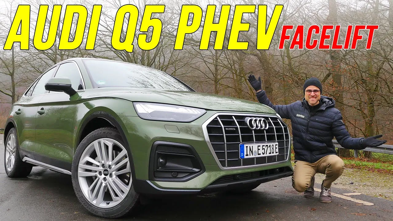 2022 Audi Q5 PHEV Sportback facelift REVIEW TFSIe