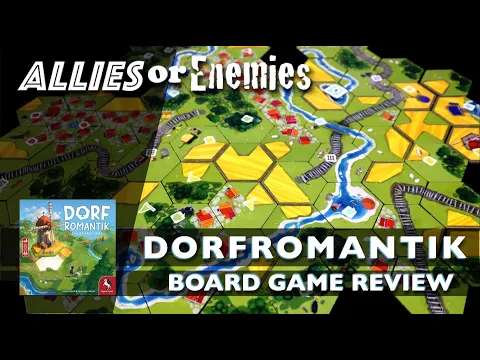 Dorfromantik The Board Game - Review