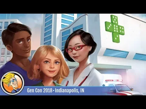 Dice Hospital — game overview at Gen Con 2018
