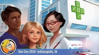 Dice Hospital — game overview at Gen Con 2018