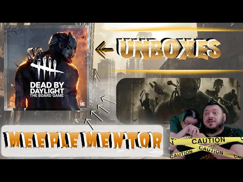 Survive the Night! ️ We're Unboxing Dead by Daylight! Meeple Mentor