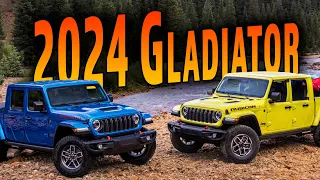 The 2024 Jeep Gladiator Is Here, But The 4xe Plug In Hybrid Isn't
