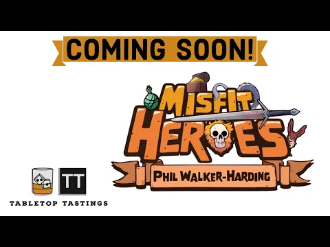 Misfit Heroes Board Game Preview