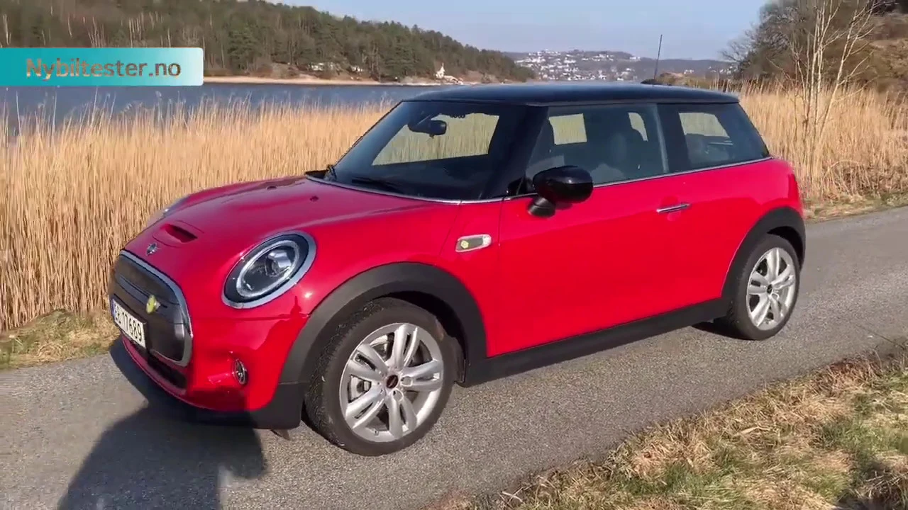 Test av Mini Cooper SE - første elbilen fra Mini