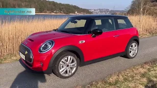 Test av Mini Cooper SE - første elbilen fra Mini