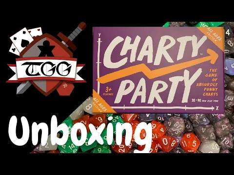 Charty Party All Ages Edition Unboxing