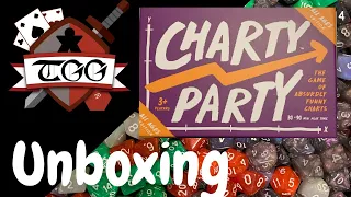 Charty Party All Ages Edition Unboxing