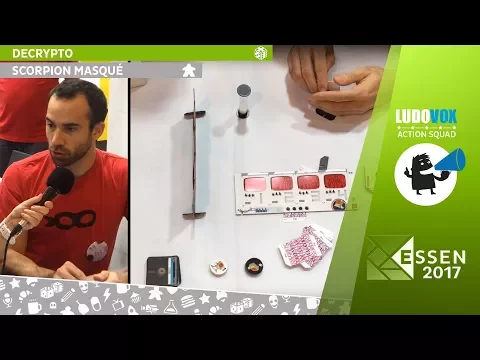 Essen 2017 - Decrypto - Scorpion Masqué