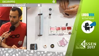 Essen 2017 - Decrypto - Scorpion Masqué