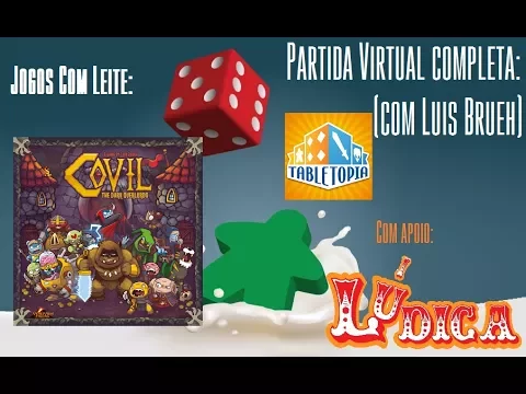 Partida Virtual Completa: Covil (com Luis Brueh)