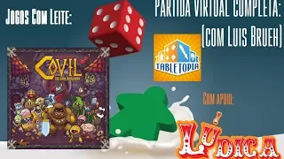 Partida Virtual Completa: Covil (com Luis Brueh)