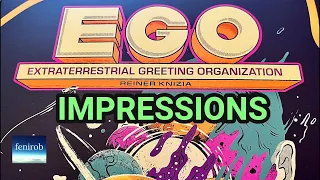 EGO Board Game | First Impressions (2 Players)