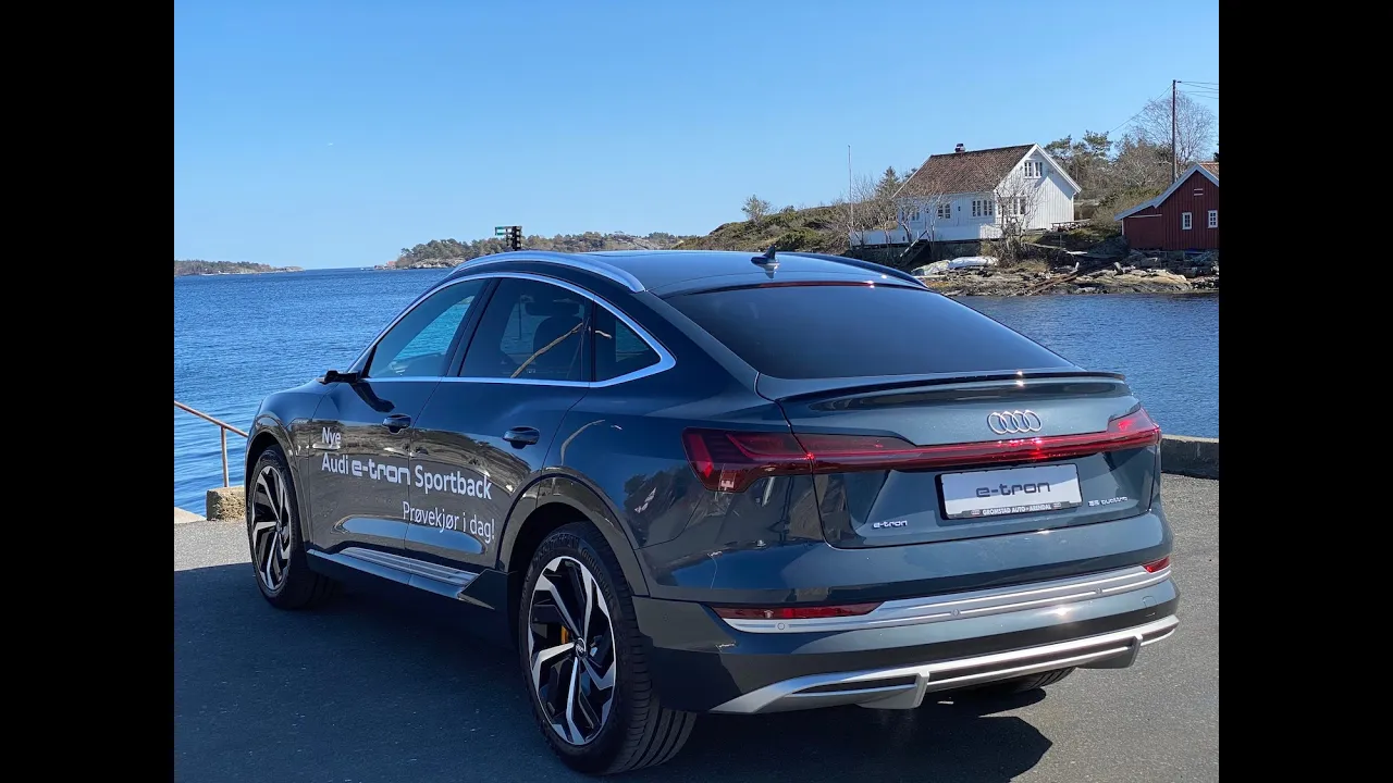 Audi e-Tron Sportback 55 Edition One
