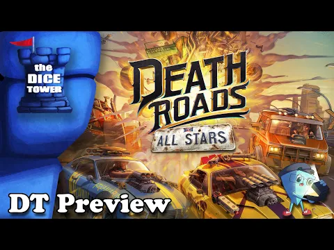 Death Roads: All Stars - DT Preview with Mark Streed